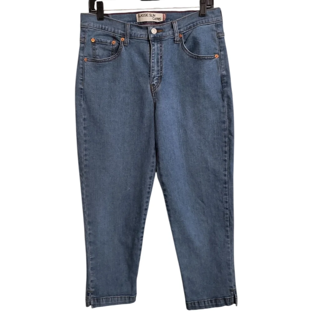 Levi's Classic Slim Capris Size 12 - Picture 3 of 7